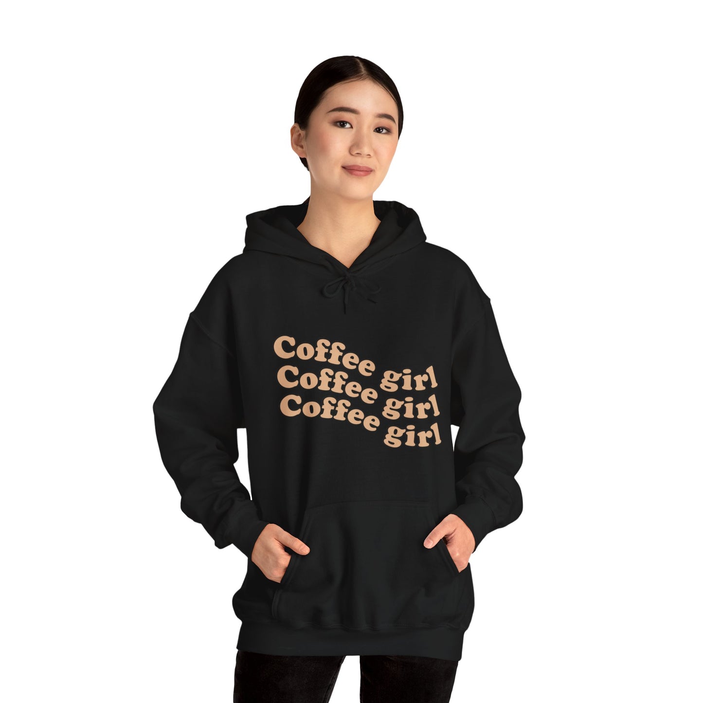 Coffee Girl Hooded Sweatshirt