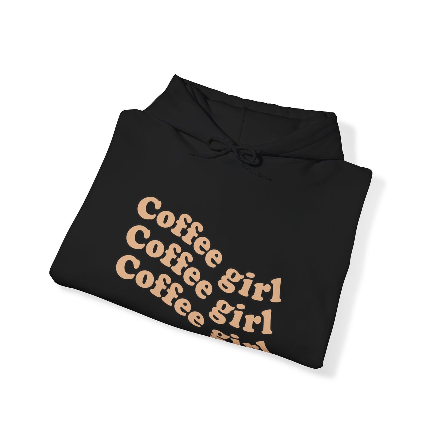 Coffee Girl Hooded Sweatshirt