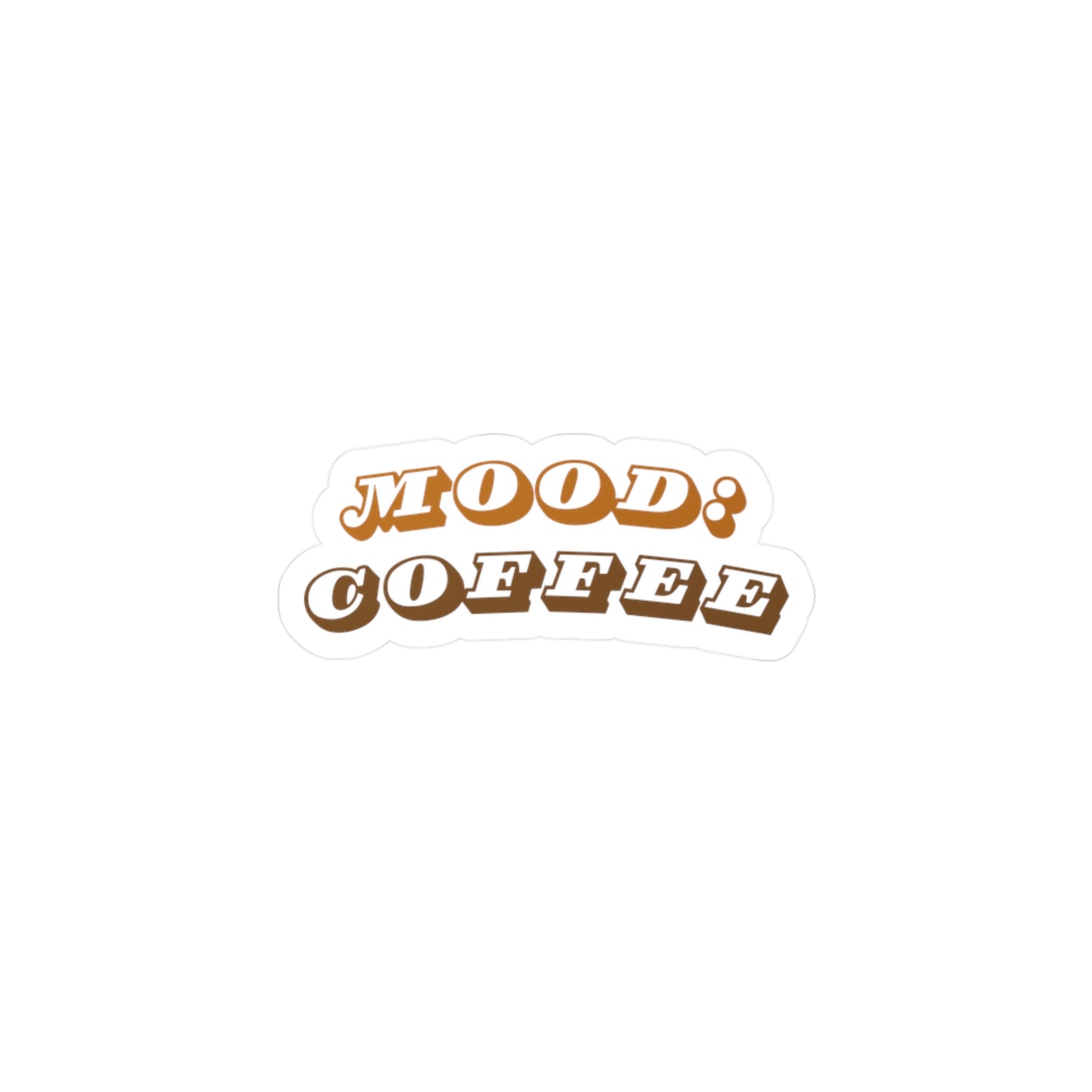 Mood: Coffee Stickers