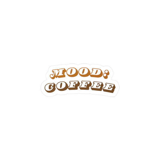 Mood: Coffee Stickers